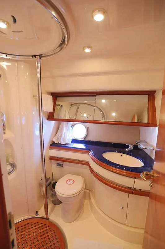 Аренда моторной яхты Azimut 55 Sea Eagle в Мармарисе  - Турция